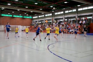 Handball F-Jugend Turnier