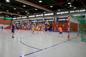 Handball F-Jugend Turnier