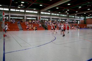 Handball F-Jugend Turnier