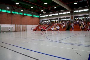 Handball F-Jugend Turnier