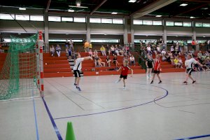 Handball F-Jugend Turnier