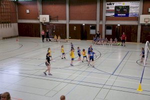 Handball F-Jugend Turnier
