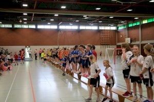 Handball F-Jugend Turnier