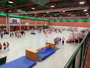 Mädchenhandball in der Grundschule