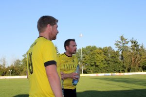 Ü32 siegt im Pokalauftakt!