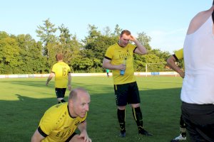 Ü32 siegt im Pokalauftakt!