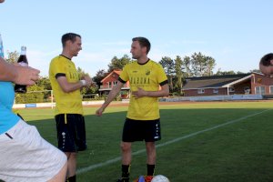 Ü32 siegt im Pokalauftakt!