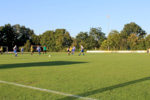 Ü32 siegt im Pokalauftakt!