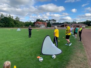 Trainerfortbildung "Neues Kinderfußballkonzept" beim SV Dalum ein voller Erfolg!