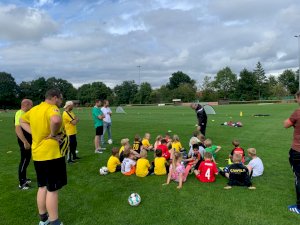 Trainerfortbildung "Neues Kinderfußballkonzept" beim SV Dalum ein voller Erfolg!