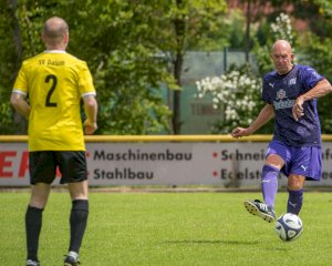 Nostalgiespiel in Dalum