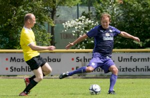 Nostalgiespiel in Dalum