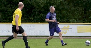 Nostalgiespiel in Dalum