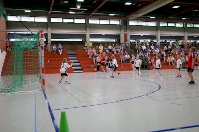 Handball F-Jugend Turnier