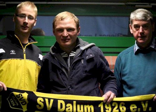 Homann übernimmt den SV Dalum