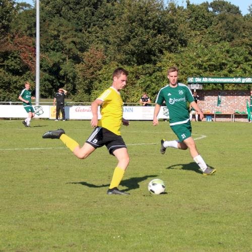 Souveräner 4:0 Sieg gegen SC Adorf