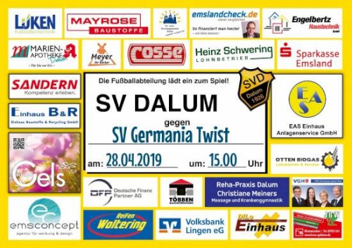 Das letzte Heimspiel der Saison