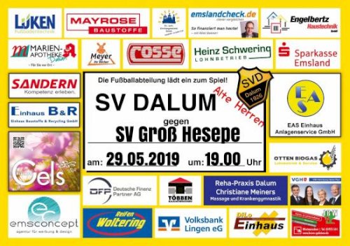 Schützenfestderby in Dalum