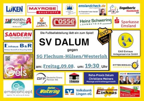 Diesen Freitag - Erstes Heimspiel der 1.Herren