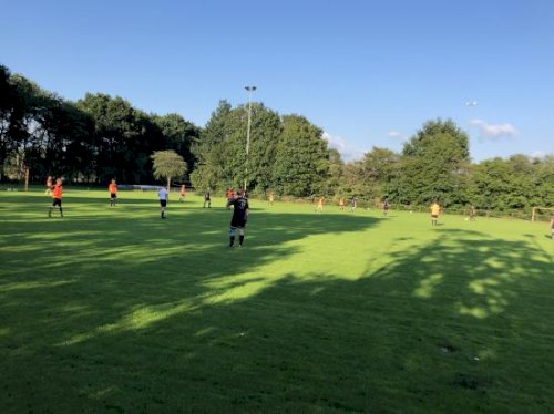 Trainingsauftakt 2020/2021 bei der 1. Fußballherren