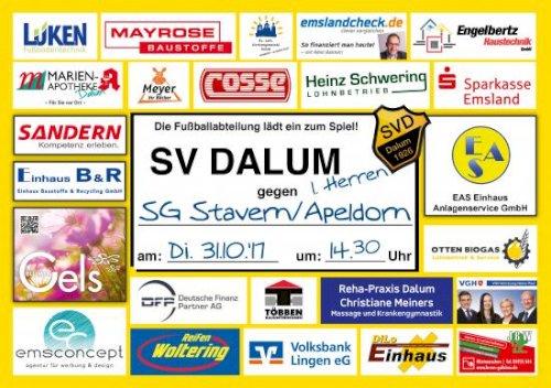 Heimspiel am Feiertag