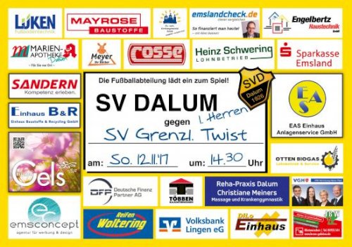 Vorletztes Heimspiel