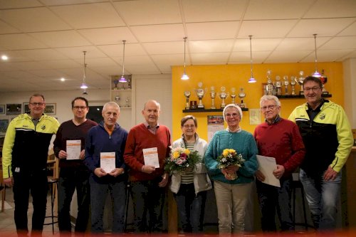 Ein Ehepaar – 91 Mal Sportabzeichen!