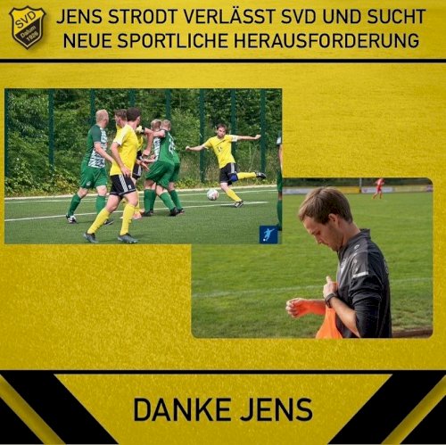 Jens Strodt verlässt SVD und sucht neue sportliche Herausforderung