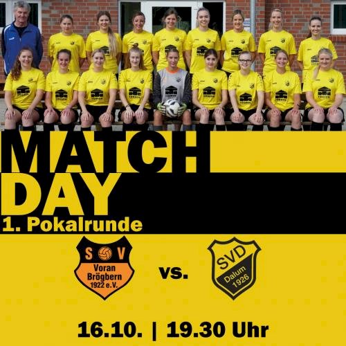 ***Pokalspiel in Brögbern***