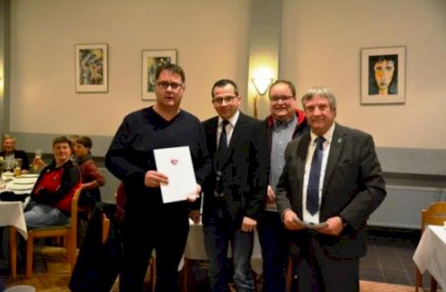 Dietmar Wefers Schiedsrichter des Jahres