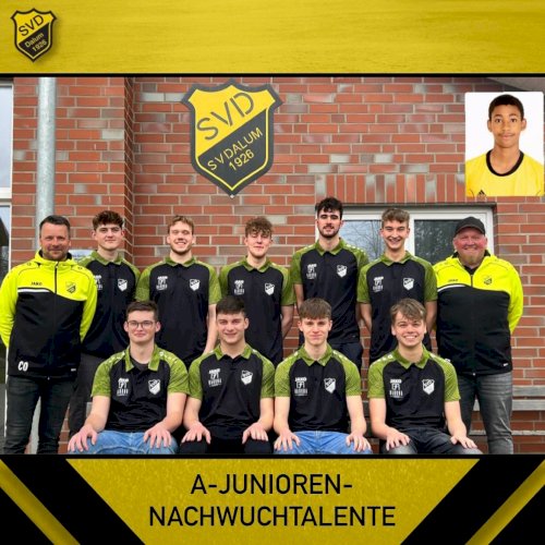 SV Dalum baut auf junge dynamische Kicker aus der A-Jugend
