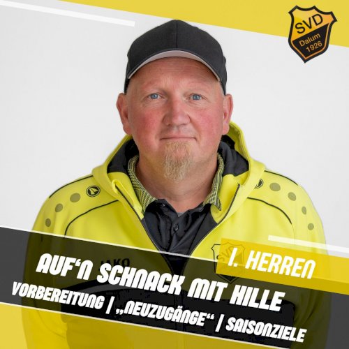 Auf´n Schnack mit Hille