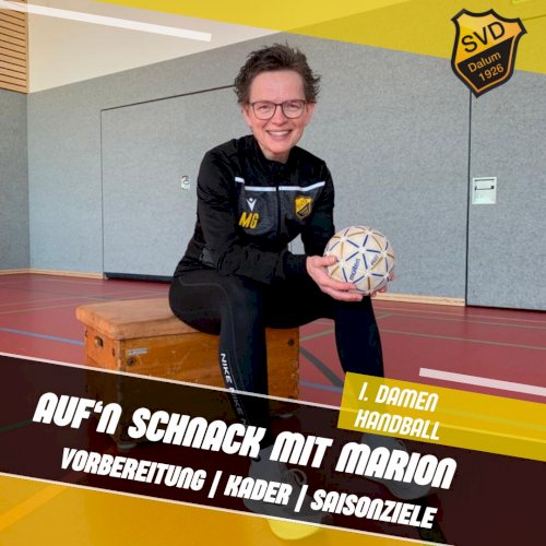 Auf´n Schnack mit Marion