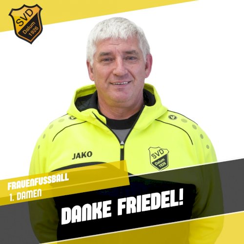 Friedel hat fertig!