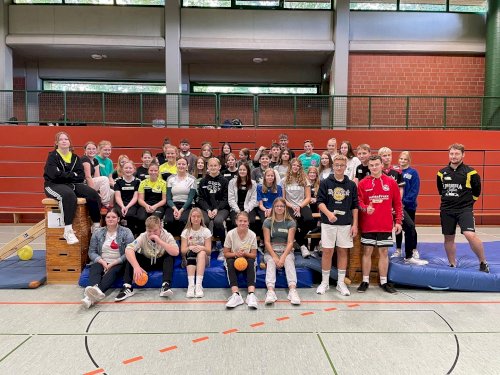 Mädchenhandball in der Grundschule