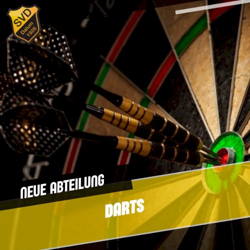 Einladung zum Infoabend Good Darts