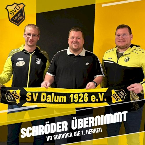 Trainerfrage der 1 Herren geklärt !