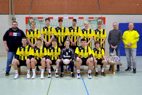 Die Handball A-Jugend sagt Danke
