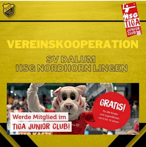 Vereinspartnerschaft SV-Dalum und HSG Nordhorn