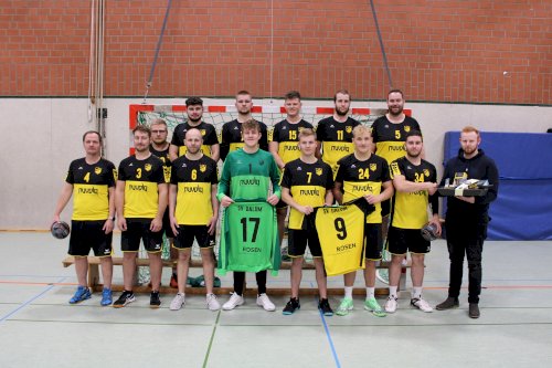 Neue Trikots für die Handball Herren