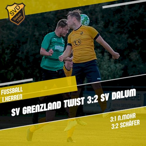 Pokalaus in Runde 2!