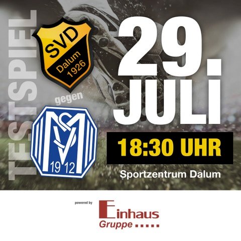 SV Dalum - SV Meppen
