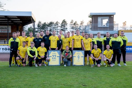 Saison der 1.Herren ⚽️ beendet - Danksagungen & Verabschiedungen