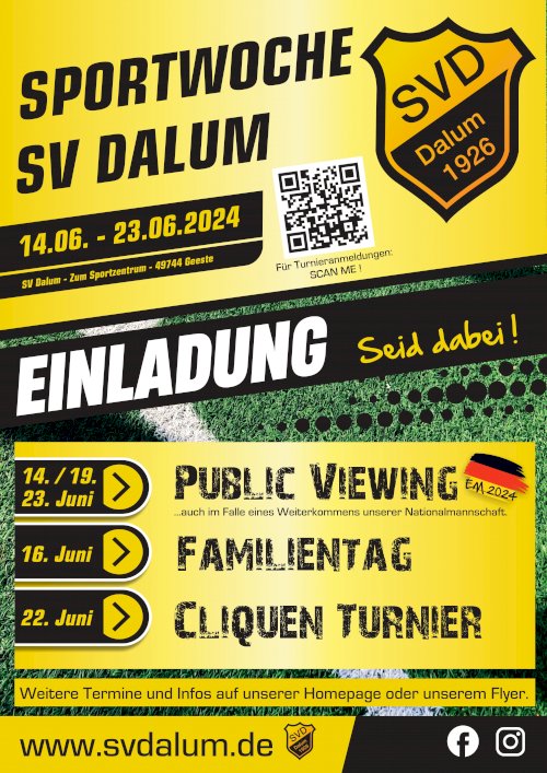 Sportwoche 2024