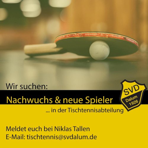 ***Tischtennis***