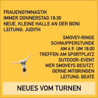 Neues vom Turnen