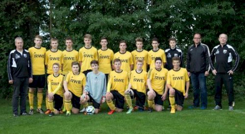 B1-Junioren seit zwei Wochen wieder im Training!