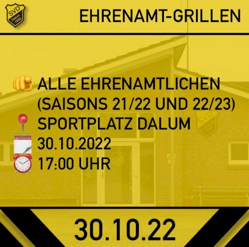 Ehrenamt-Grillen