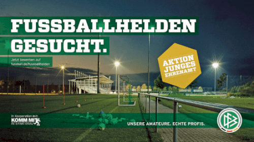 Fußballhelden gesucht! 