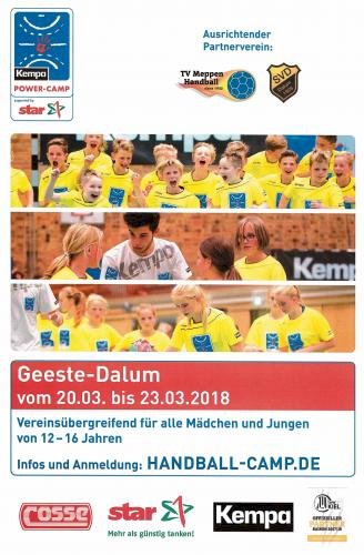 DAS KEMPA-POWER-CAMP!